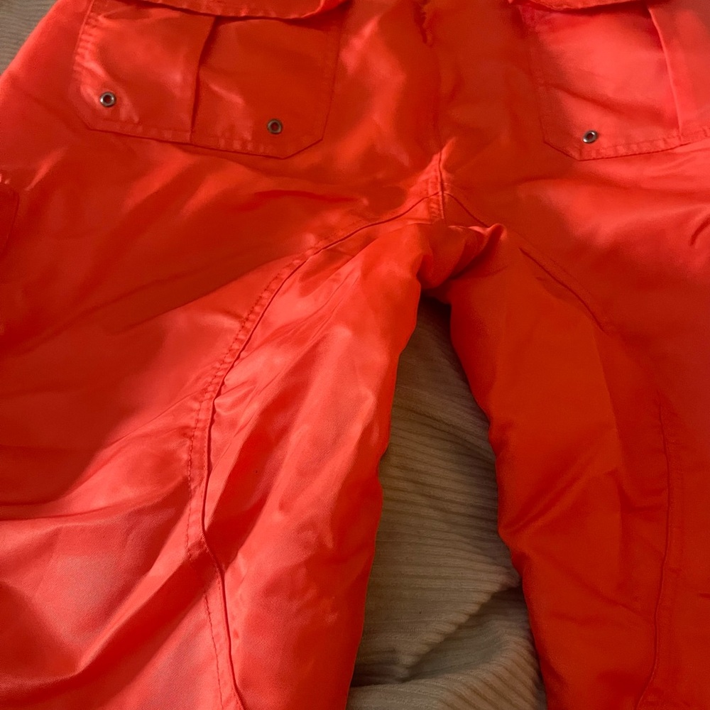 Men’s Xl Orange Godspeed parachute pants - Picture 14 of 14